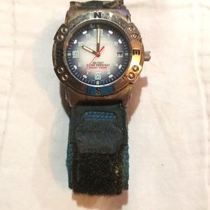 Remington Watch, 185 feet water resistant. Night light, interchangeable band